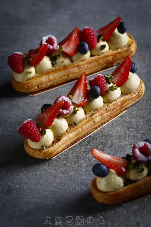 王森名厨中心法国甜点mof老师stéphane glacier作品