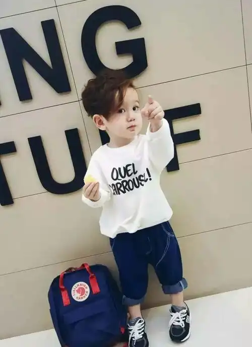 放开我北鼻 jackson周嘉诚 萌萌哒男宝宝 比女宝宝还漂亮