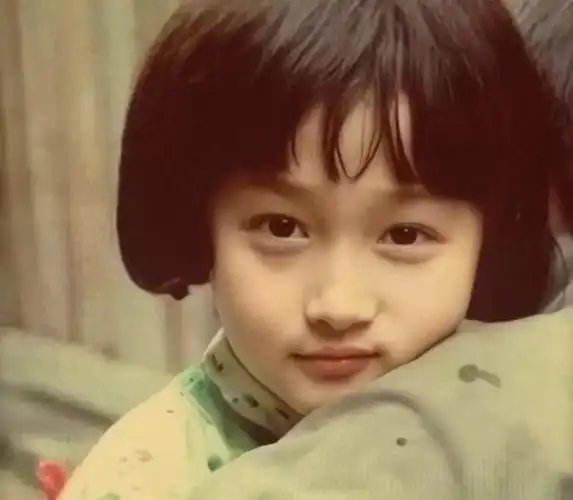 原来关晓彤小时候这么可可