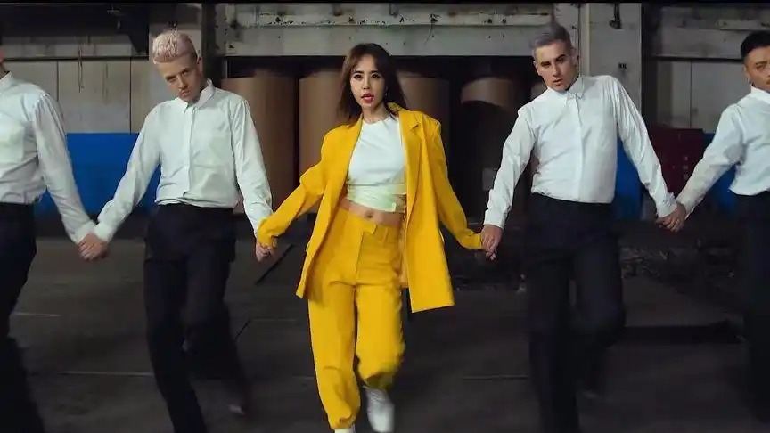 蔡依林 jolin tsai 《玫瑰少年》 舞蹈版mv