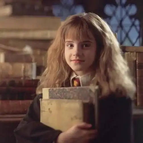 赫敏头像 艾玛沃尔森 哈利波特