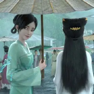 白蛇缘起小白和小青闺蜜头像情头