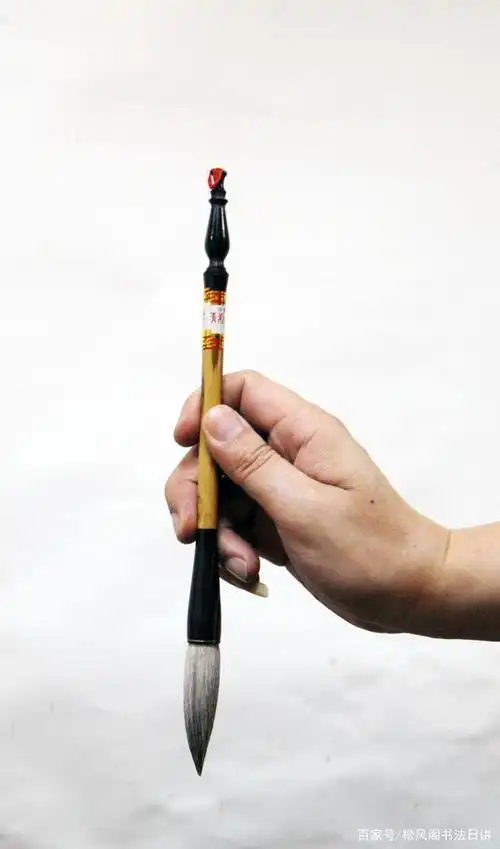 练毛笔字时,握笔姿势重要吗?