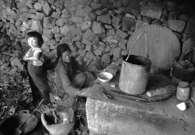 纪实摄影:山东临沂农家生活,七十年代