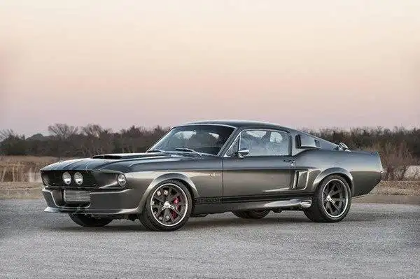 难以逾越的经典 1967款福特野马gt500(伊琳诺)_懂车帝
