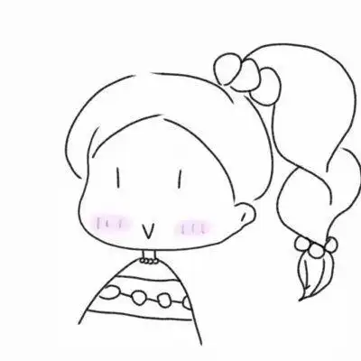 可爱的女孩简笔画可爱的女孩简笔画头像