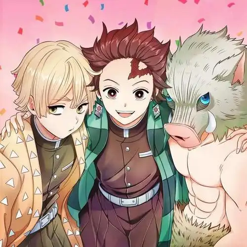 动漫二次元头像,26张鬼灭之刃头像,小姐姐小哥哥快来看一下