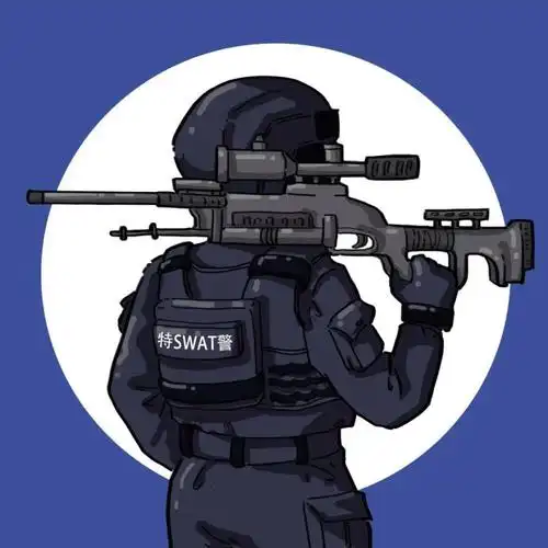 头像涵盖多个警种守护童年 精彩无限萌萌哒画风与"警察蓝"安全感碰撞