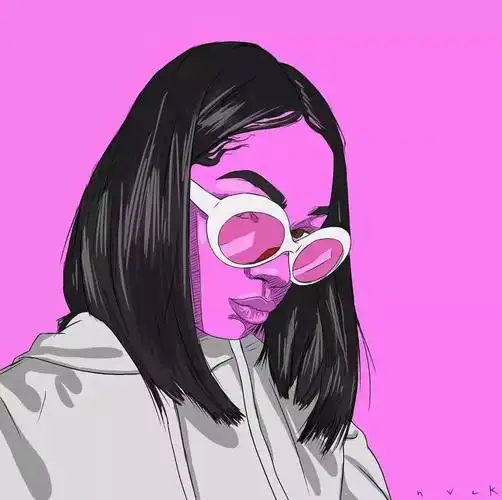 嘻哈风潮流个性微信头像