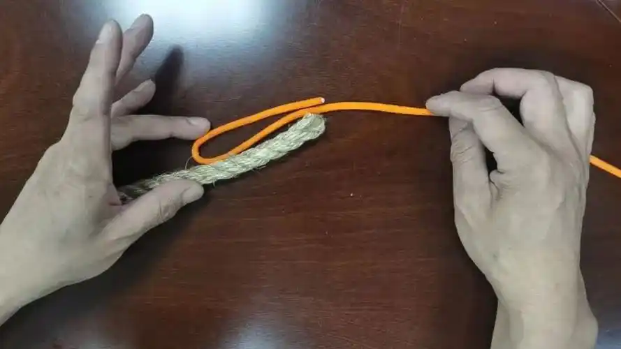 渔绳结技艺体验课程扎绳头结