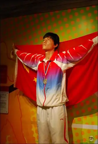 名人蜡像h2010313