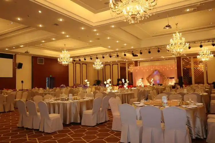 宁波新日月育才大酒店婚宴厅效果图【婚礼纪】