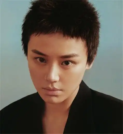 女明星寸头造型集锦～杨颖,周冬雨,王菲,马思纯,莫文蔚,迪丽热巴,宁静