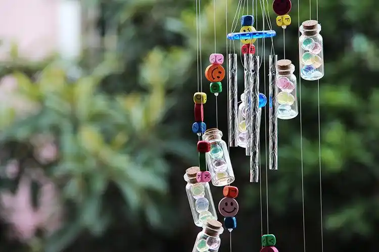 diy手工自制风铃材料包 木珠海洋宝宝许愿瓶幼儿园作业房地产活动生日