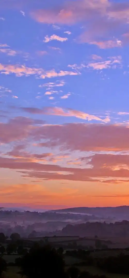 一些好看的蓝天白云锁屏壁纸