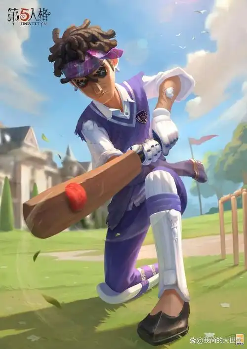 第五人格:杂技演员万圣节金皮,孽蜥新紫皮,击球手象牙塔蓝皮!