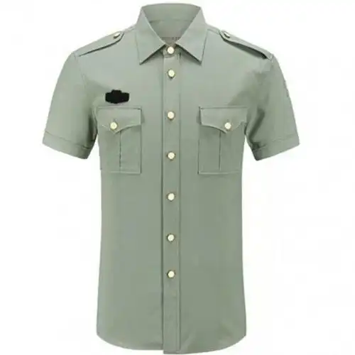 短袖夏常服短袖衬衣裤子