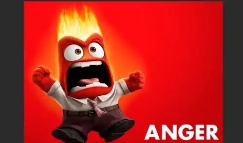 愤怒,用英文怎么写