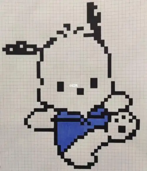 帕恰狗像素画来喽