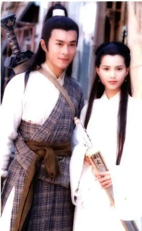 #古天乐李若彤神雕侠侣后台互动好甜#