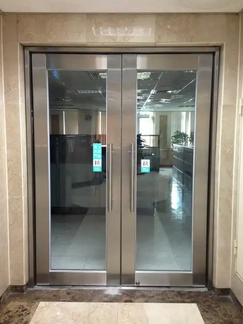 玻璃防火门_不锈钢防火门-广西白云南粤防火门有限公司