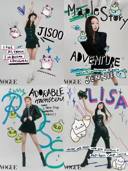 涂鸦风bpvogue不要太会拍