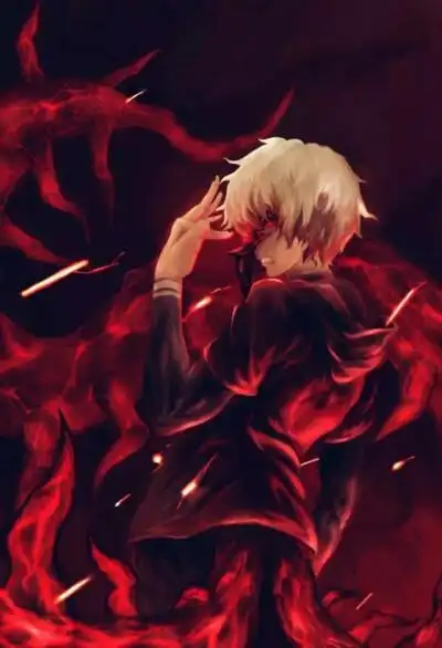 东京喰种天使形态