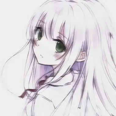 超稀有禁欲系高冷孤独动漫女生头像 冷酷无情的霸气侧脸动漫女头_女生