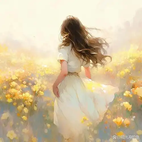 头像|黄色系氛围感唯美头像