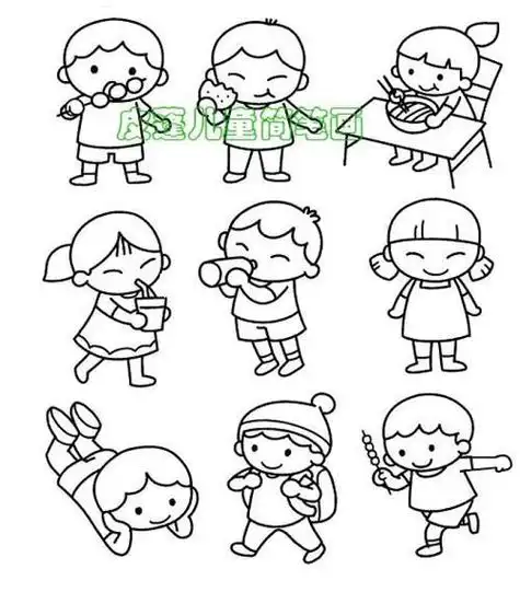 学画人物简笔画入门