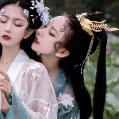 闺蜜头像古风二人