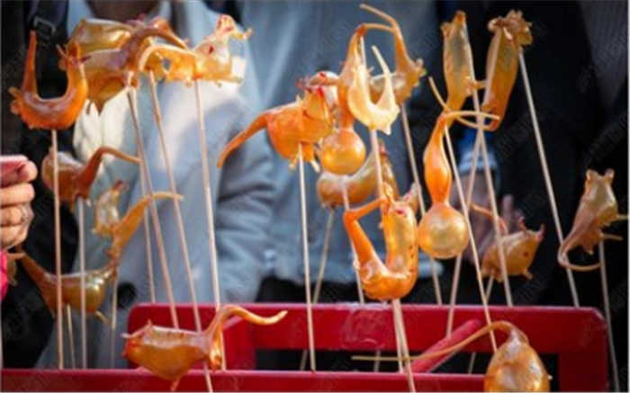 拾味童年 乐画民俗,华信越绣城糖人糖画diy,明日欢乐开启