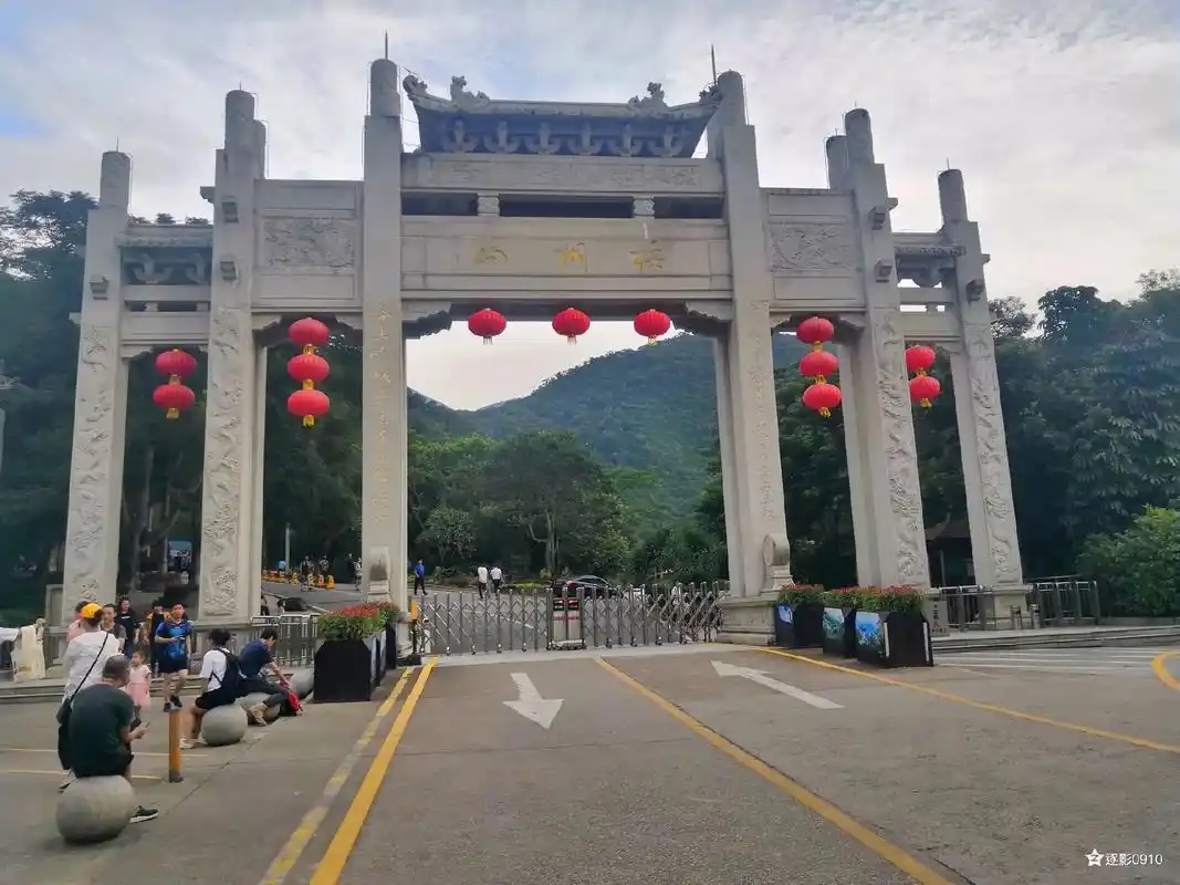 深圳第一峰梧桐山