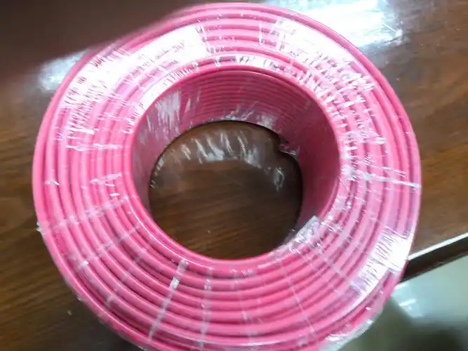 阻燃bvv4平方电线广东电缆厂家直销