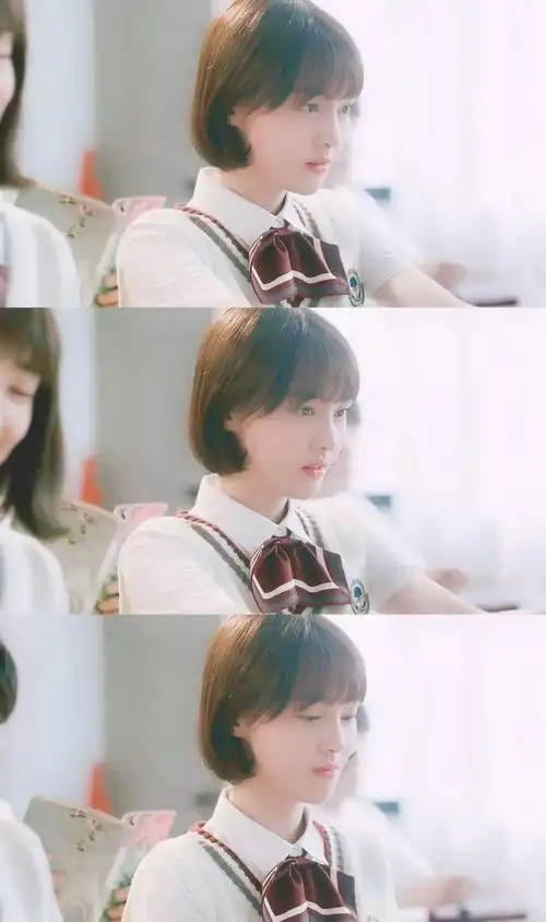 《夏至未至》开播,郑爽剪了短发颜值开挂,4个短发造型学会就变美!