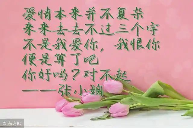 再见了,我曾经最爱的人