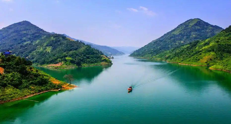 【山旅盛会·黔西南】山水册页 幸福亨通