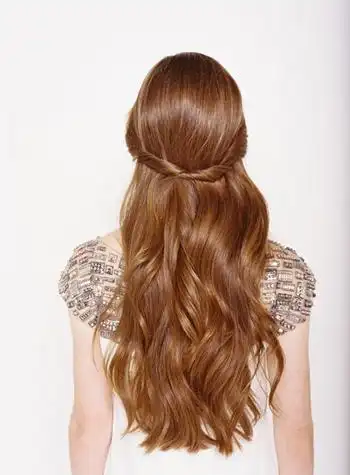 希腊女神的高雅气质编发