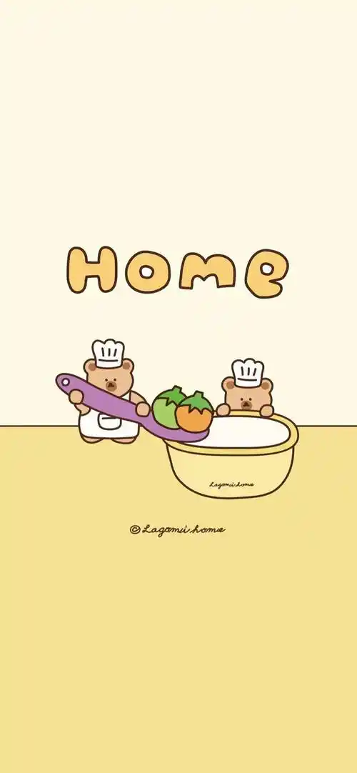 壁纸合集 | 奶油色系壁纸