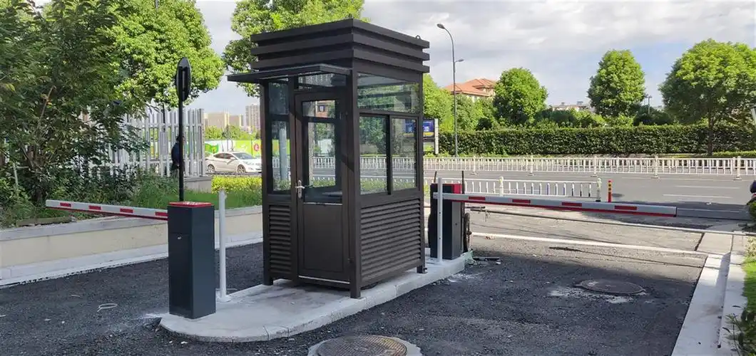 门卫保安岗亭 岗亭定做 杭州岗亭厂家