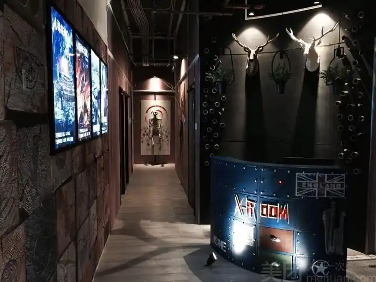 创梦密室逃脱厂家 恐怖密室 真人密室定制品质高 密室逃生加盟