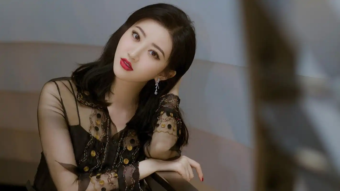 景甜 明星风尚壁纸【1】