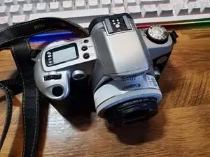 佳能eoskiss胶片机