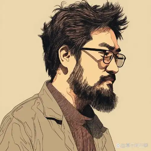 中年男人专属头像 坚持每日分享精彩头像设计,敬请关注!