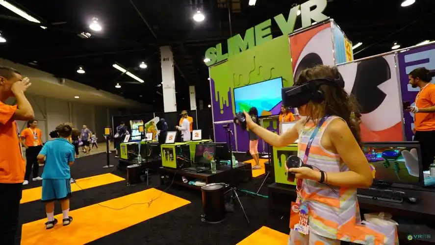 知名儿童媒体推出vr社交平台slimezone,让孩子尽情玩耍