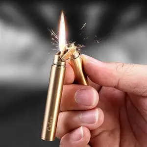 【纯铜砂轮打火机图片】纯铜砂轮打火机图片大全_q友网