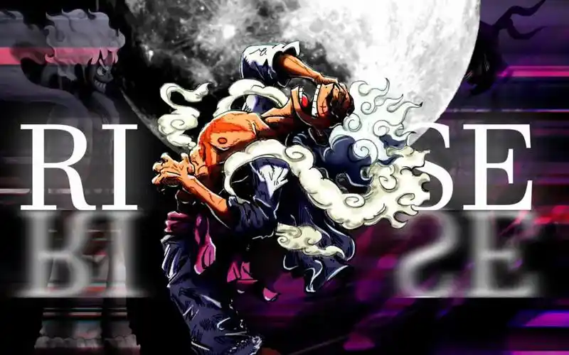 只有他才能成为海贼王!