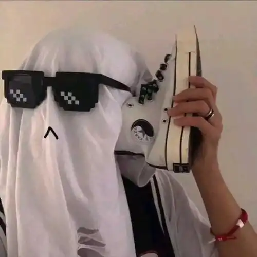 有哪些很皮的搞怪头像?