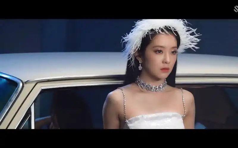 red velvet - psycho - mv behind the scenes 78裴珠泫78姜涩琪