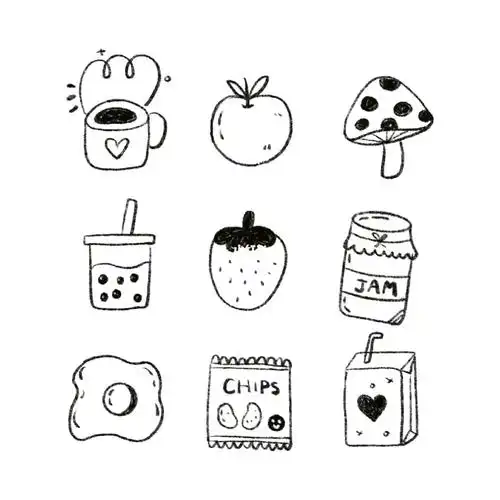 可爱简笔画  #零基础学画画  #画画的日常  #涂鸦  #简笔画  #简笔画